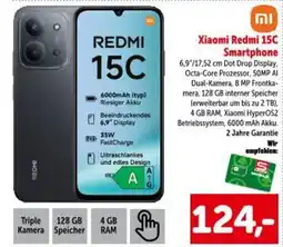 Interspar Xiaomi redmi 15c smartphone Angebot