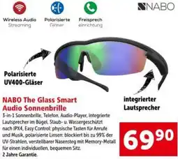 Interspar Nabo the glass smart audio sonnenbrille Angebot