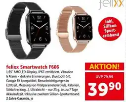 Interspar Felixx smartwatch f606 Angebot