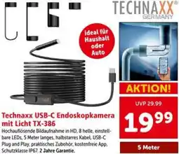 Interspar Technaxx usb-c endoskopkamera mit licht tx-386 Angebot
