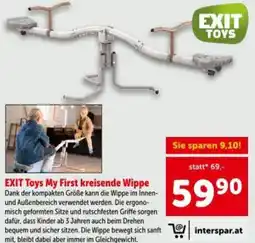 Interspar Exit toys my first kreisende wippe Angebot