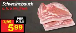 Wurstico Schweinebauch Angebot