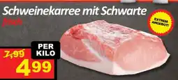 Wurstico Schweinekarree mit Schwarte Angebot