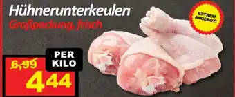 Hühnerunterkeulen großpackung, frisch