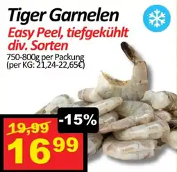 Wurstico Tiger garnelen Angebot