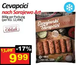 Wurstico Cevapcici nach sarajewo art Angebot