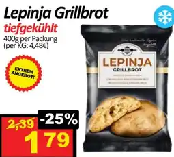 Wurstico Lepinja grillbrot Angebot