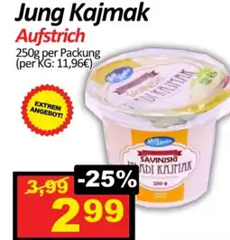 Wurstico Jung kajmak aufstrich Angebot
