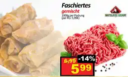 Wurstico Faschiertes gemischt Angebot