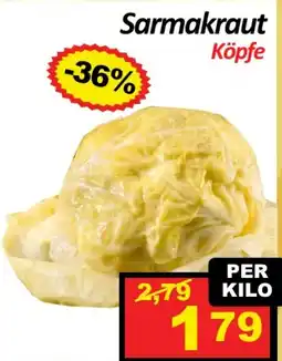 Wurstico Sarmakraut Angebot