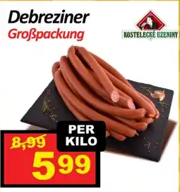 Wurstico Debreziner großpackung Angebot