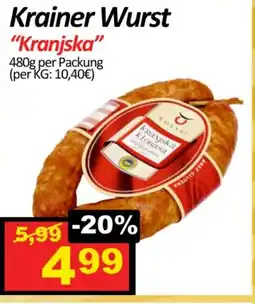 Wurstico Krainer Wurst Kranjska Angebot