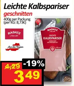 Wurstico Leichte kalbspariser geschnitten Angebot