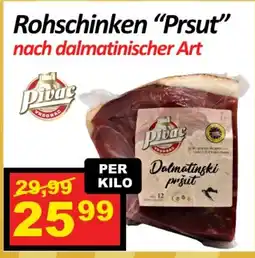 Wurstico Rohschinken "Prsut" Angebot