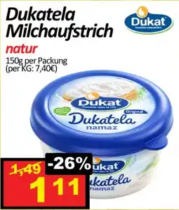 Wurstico Dukatela milchaufstrich Angebot