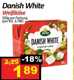 Wurstico Danish white Angebot