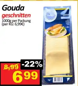 Wurstico Gouda geschnitten Angebot