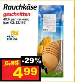 Wurstico Rauchkäse geschnitten Angebot