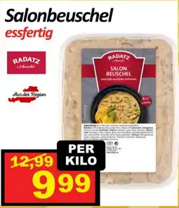 Wurstico Salonbeuschel essfertig Angebot
