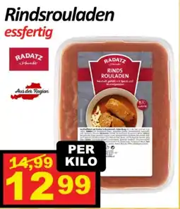 Wurstico Rindsrouladen essfertig Angebot