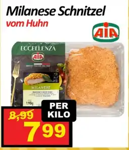 Wurstico Milanese schnitzel vom huhn Angebot