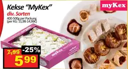 Wurstico Kekse MyKex Angebot