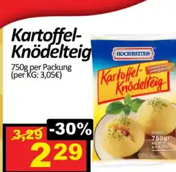 Wurstico Kartoffel- Knödelteig Angebot