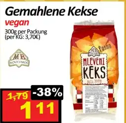 Wurstico Gemahlene Kekse vegan Angebot