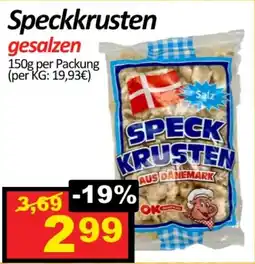 Wurstico Speckkrusten gesalzen Angebot