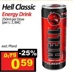 Wurstico Hell classic energy drink Angebot