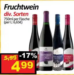 Wurstico Fruchtwein Angebot