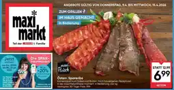 Maximarkt Österr. spareribs Angebot