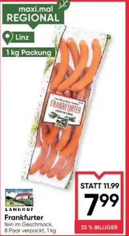 Maximarkt Frankfurter Angebot
