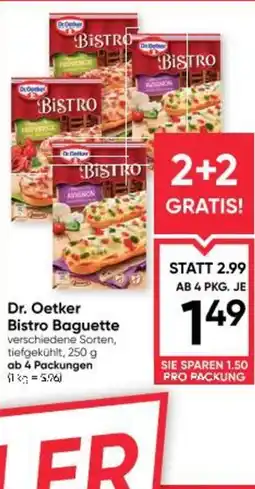 Maximarkt Dr oether bistro baguette Angebot