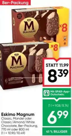 Maximarkt Eskimo magnum Angebot