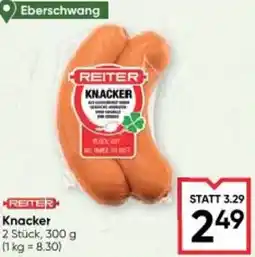Maximarkt Knacker Angebot