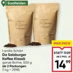 Maximarkt Da Salzburger Kaffee Klassik Angebot