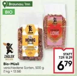 Maximarkt Bio-Müsli Angebot