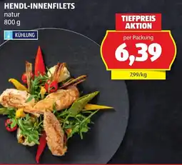 Hofer Hendl-Innenfilets Angebot