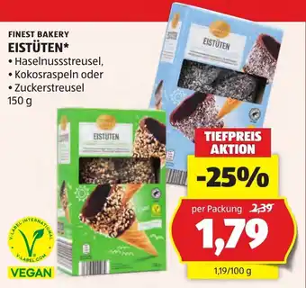 Hofer Finest Bakery Eistüten Angebot