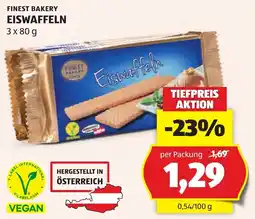 Hofer Finest Bakery Eiswaffeln Angebot