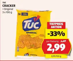Hofer Tuc cracker Angebot