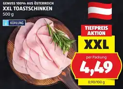 Hofer Xxl toastschinken Angebot