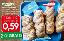 Spar Spar Natur pur Bio-Mohnflesserl Angebot