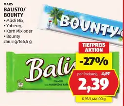 Hofer Mars balisto/ bounty Angebot