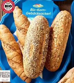 Spar Spar Natur pur Bio-Korn-Gebäcksackerl Angebot