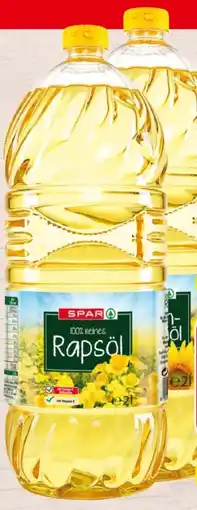 Spar Spar Rapsöl Angebot