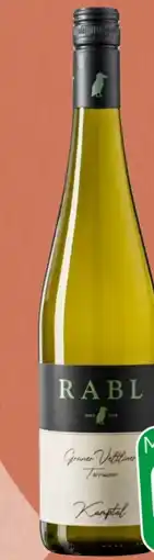 Spar Weingut Rabl Rudolf Grüner Veltliner Kamptal Angebot