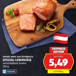 Hofer Spezial-leberkäse Angebot