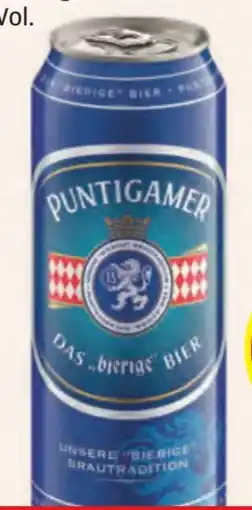 Hofer Puntigamer Märzen Angebot